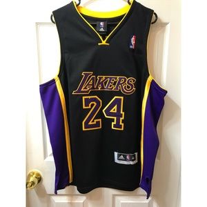 Kobe Bryant Lakers basketball jersey